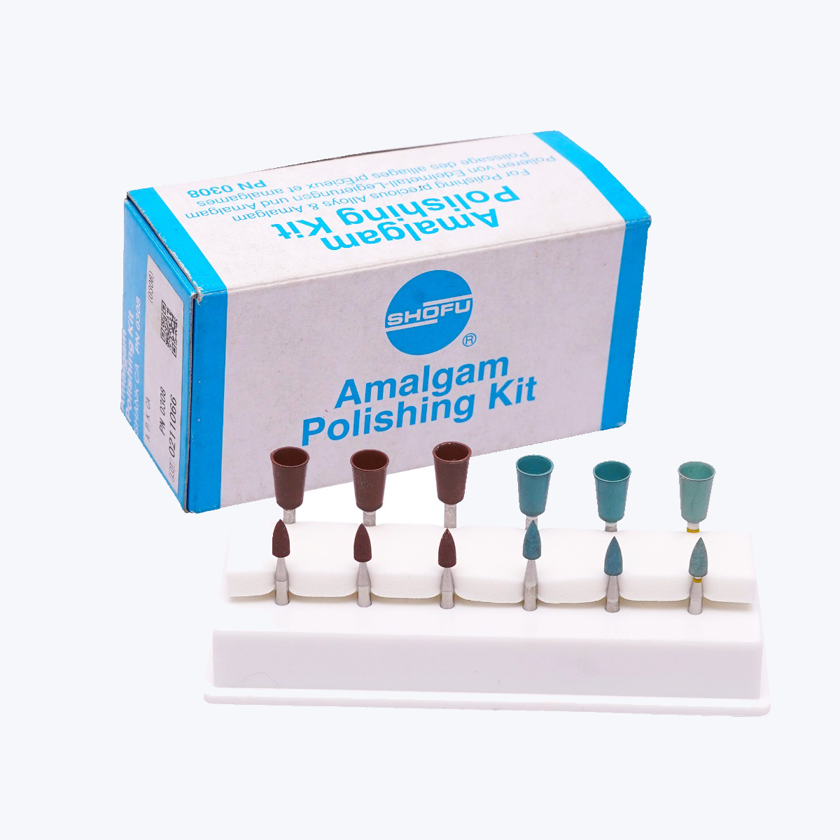 Shofu Amalgam Polishing Kit Fg/Ca